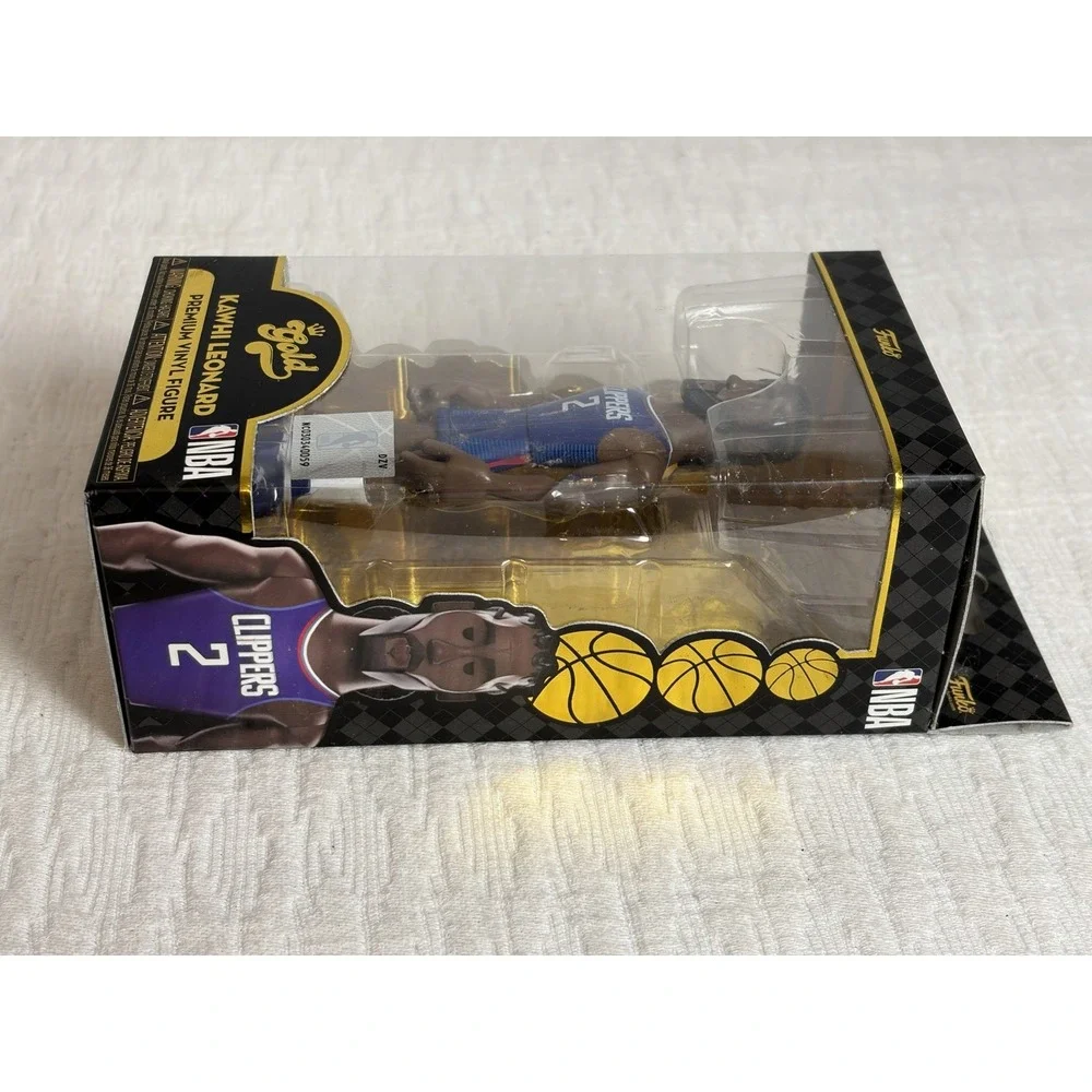 Funko Gold Kawhi Leonard 5-inch Premium Vinyl Figure NBA Clippers